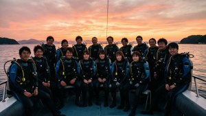 Diving Club Sunset
