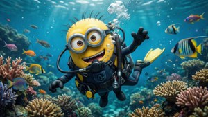 Diving Dave