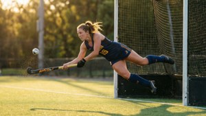 Diving Goal Scorer