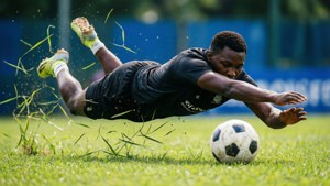 Diving Grab