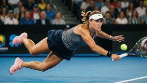 Diving Shot at Australian Open
