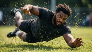 Diving Tackle
