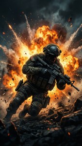 Diving Through Fire