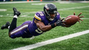 Diving Touchdown Catch