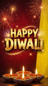 Diwali Celebration Poster