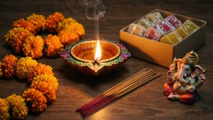 Diwali Essentials Still Life