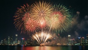 Diwali Fireworks Spectacle