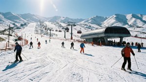 Dizin Ski Slopes