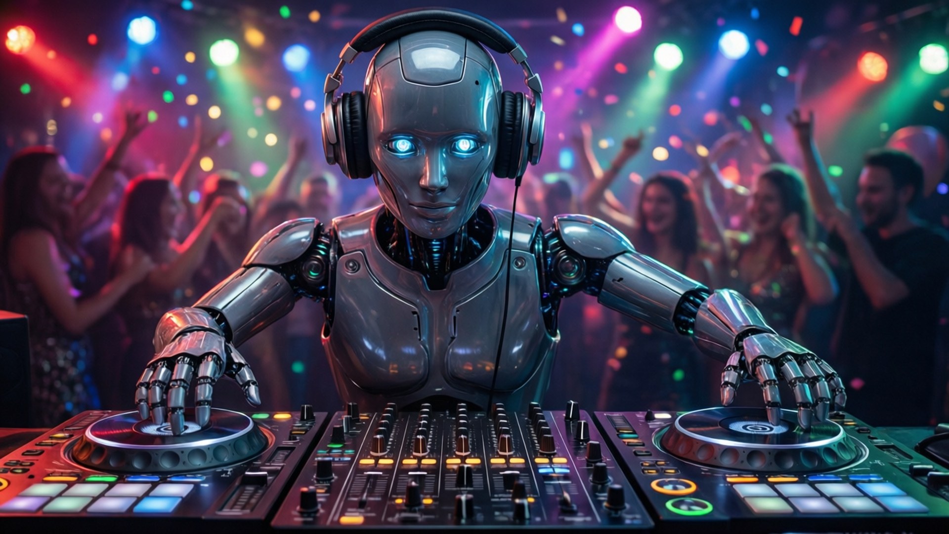 DJ Bot Beats by Wallpapers.art Studio