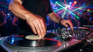 DJ in Action