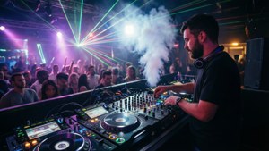 DJ in the Club