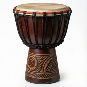 Djembe Drum Detail