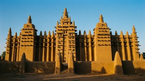 Djenné Mosque Sunrise
