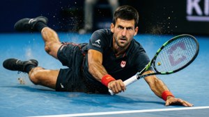 Djokovic in Action