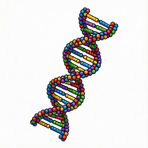 DNA Bead Helix