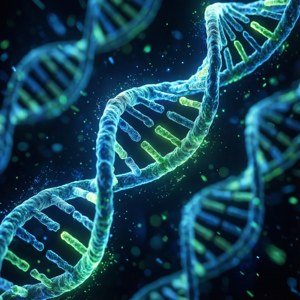 DNA Evidence Glow