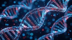 DNA Helix Abstract