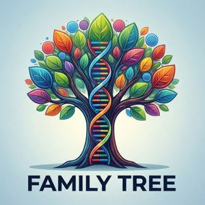 DNA Helix Family Tree