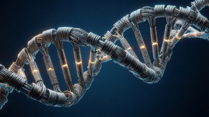 DNA Helix Spiral