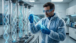 DNA Hologram Lab