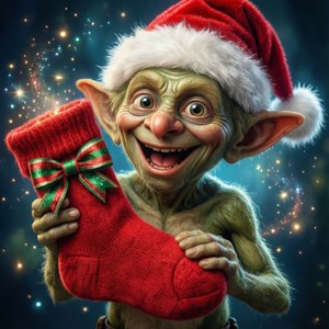 Dobby's Christmas Sock