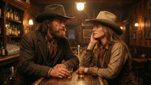 Doc and Wynonna at Shorty's