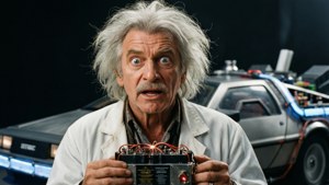 Doc Brown's Eureka Moment