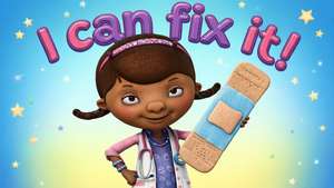 Doc McStuffins I Can Fix It