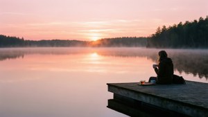 Dock at Dawn