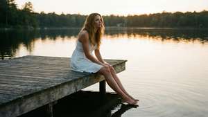 Dock at Sunset