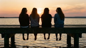 Dock Silhouettes