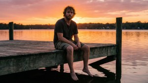 Dock Sunset Serenity