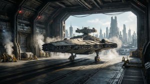 Docking Bay Landing