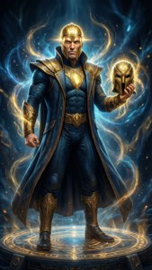 Doctor Fate's Mystic Power