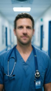Doctor Hospital Blur