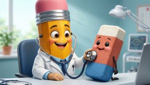 Doctor Pencil Checkup