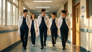 Doctors in the Corridor