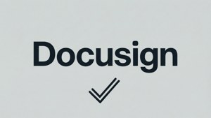 Docusign Typography