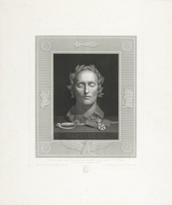 Dodenmasker van Napoleon I Bonaparte