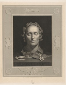 Dodenmasker van Napoleon I Bonaparte