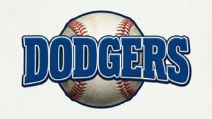 Dodgers Typography Text