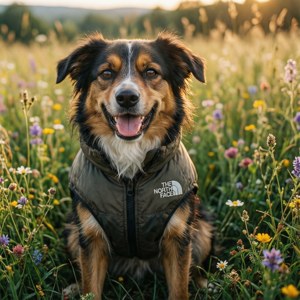 Dog in the Field