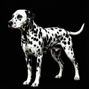 Dog Silhouette Spots