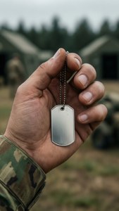 Dog Tag Detail