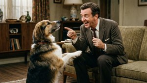 Dog Training Session