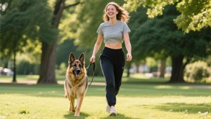 Dog Walk in the Park