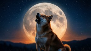 Doge and the Moon