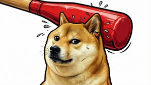 Doge Bonk Pop Art