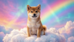 Doge on Cloud Nine