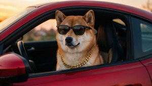 Dogecar Sunset Ride